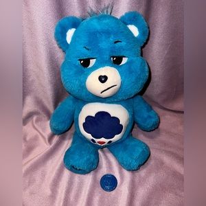 💙Grumpy Bear w/ Friendship Coin💙